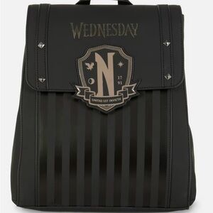 Wednesday Nevermore Academy Backpack